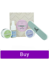 Set zur umfassenden Pflege von Nägeln und Nagelhaut TUFI profi